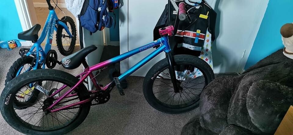 mafiabikes cotton candy